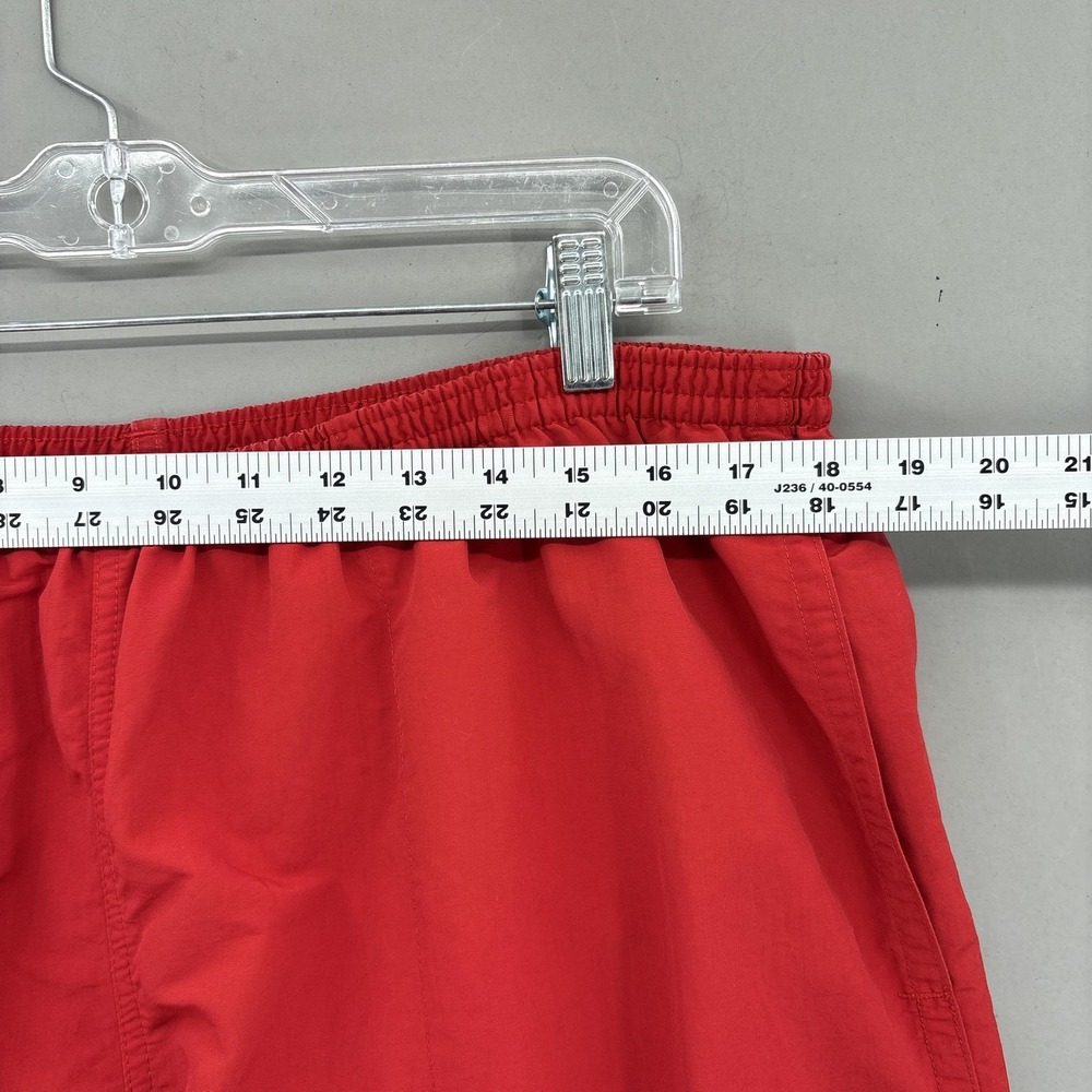 Patagonia Shorts Mens 2XL Red Baggies Swim Trunks Mesh‎ Lined Quick Dry Summer - Picture 4 of 11